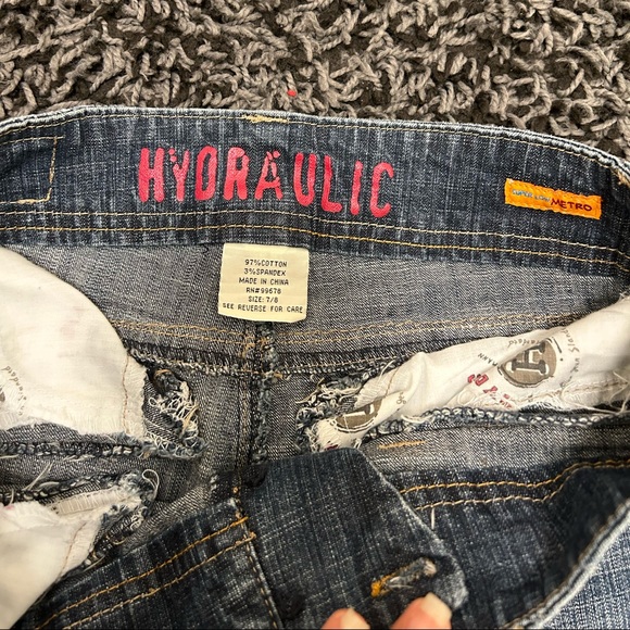 Hydraulic Super Low Metro Bootcut Jeans - Picture 5 of 5